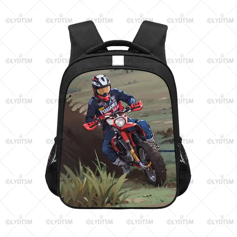 sac à dos de moto cool pour hommes et femmes, sac à dos, sac à dos pour voyage, moto, vélo, adolescent, sacs d'école, cartable