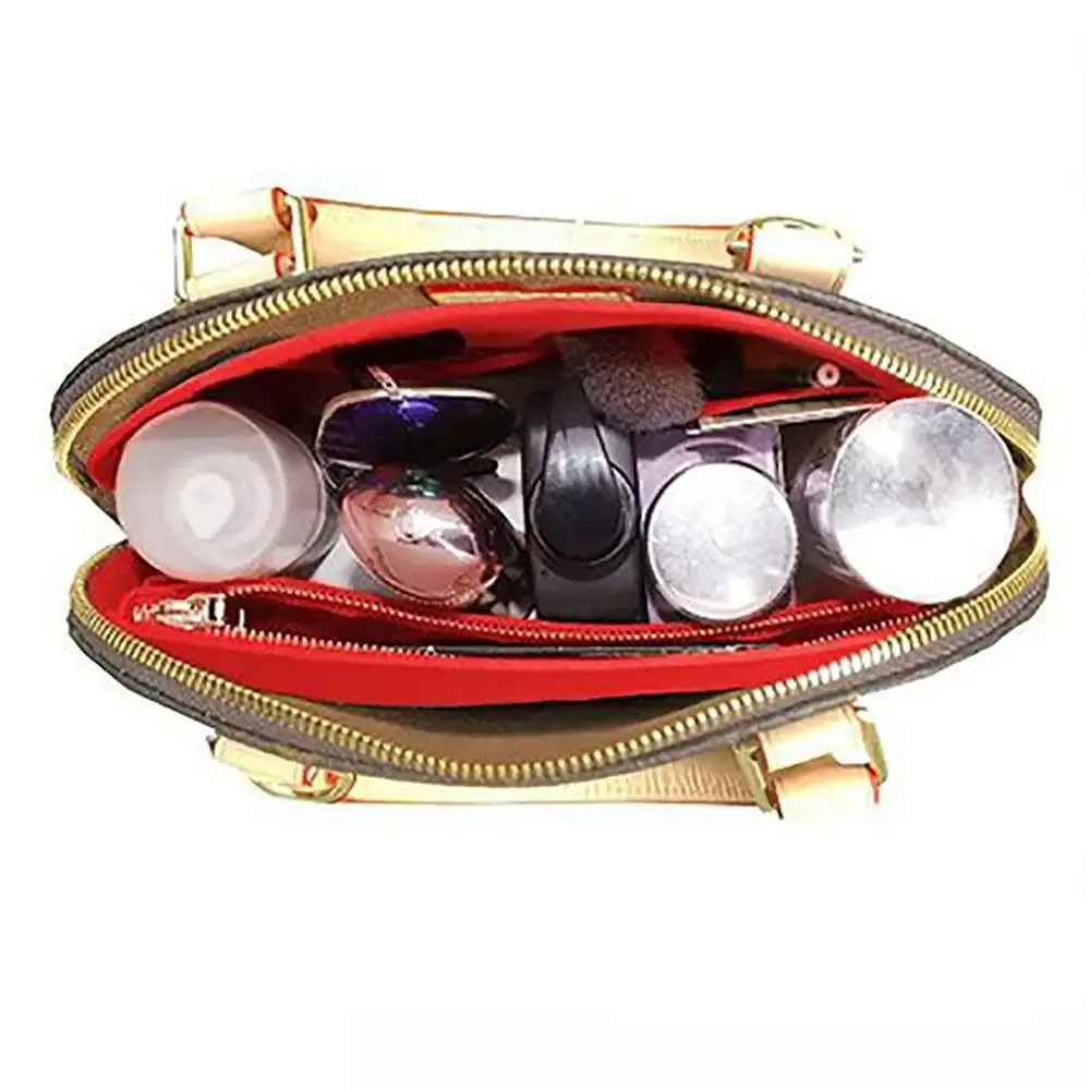 organisateur de sac portable en feutre de haute qualité pour lv alma bb – insert de sac, support et rangement pour sac à main