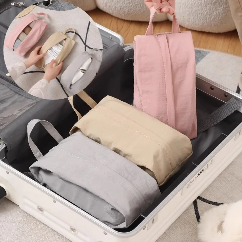 sac de rangement pour sous-vêtements, 3/1 pièces, organisateur de voyage étanche, soutien-gorge, bagages, chau