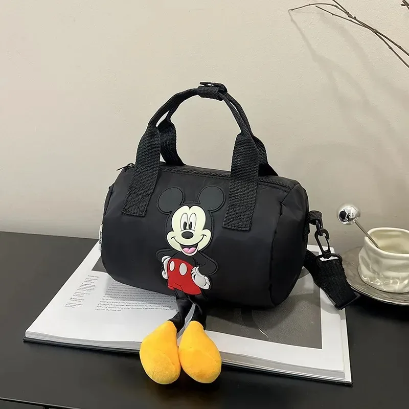 sacs à main en toile mickey de haute qualité, différents styles, grande capacité, sac à bandoulière, sac à main tendance pour femmes, sac de shopping