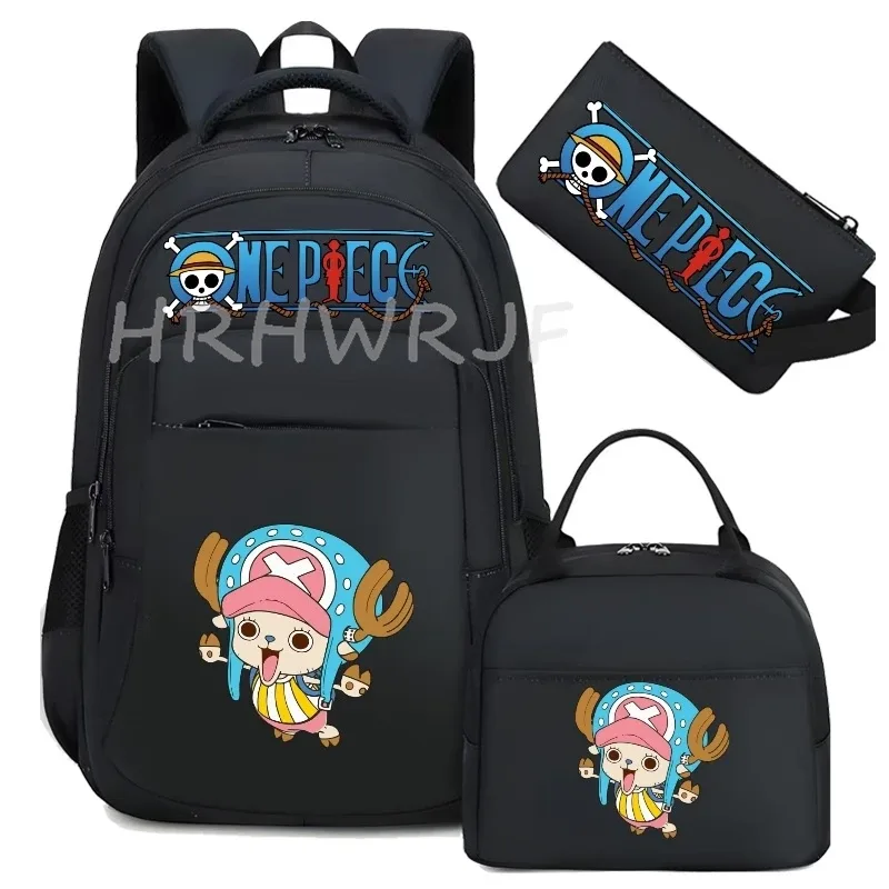 sac à dos one piece monkey d luffy, sac à dos de loisirs unisexe, sac de voyage pour ordinateur portable, sac d'école léger et décontracté, mochilas