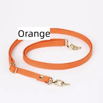 ceinture de sac en toile de coton tissé, sangle de sac à bandoulière, accessoires de poignée de bricolage faits à la main, largeur réglable de 1.2cm