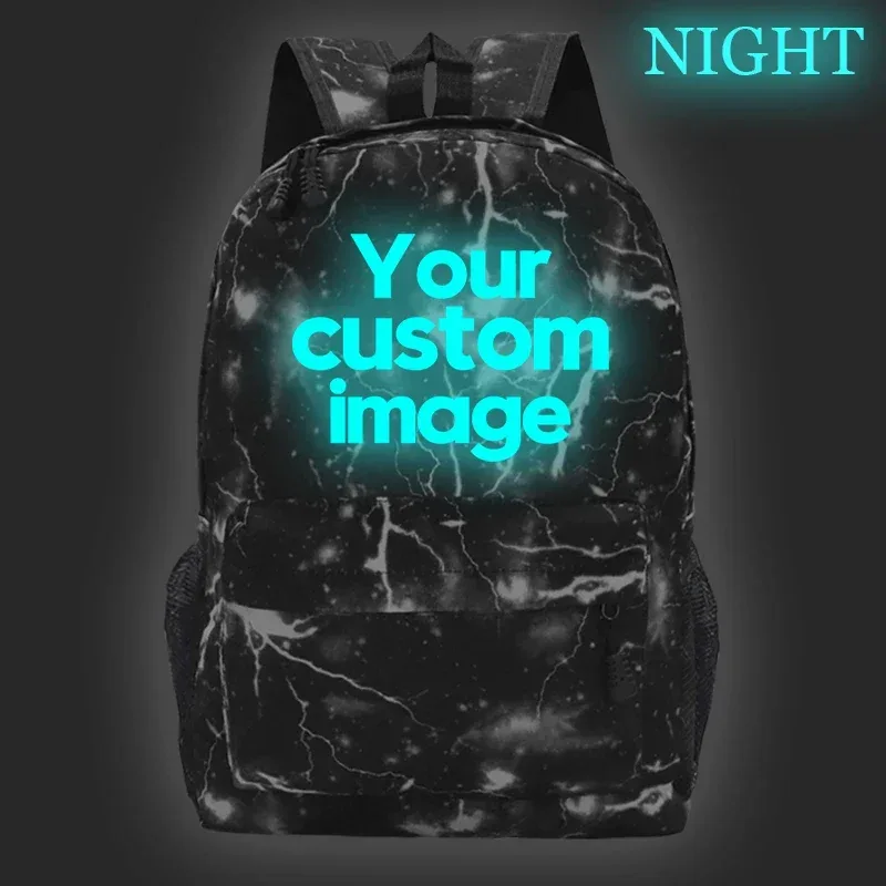 bricolage sac à dos livraison directe client sac à dos logo personnalisé sacs d'école pour garçons filles adolescent sac à dos sac de voyage mochila para mujer