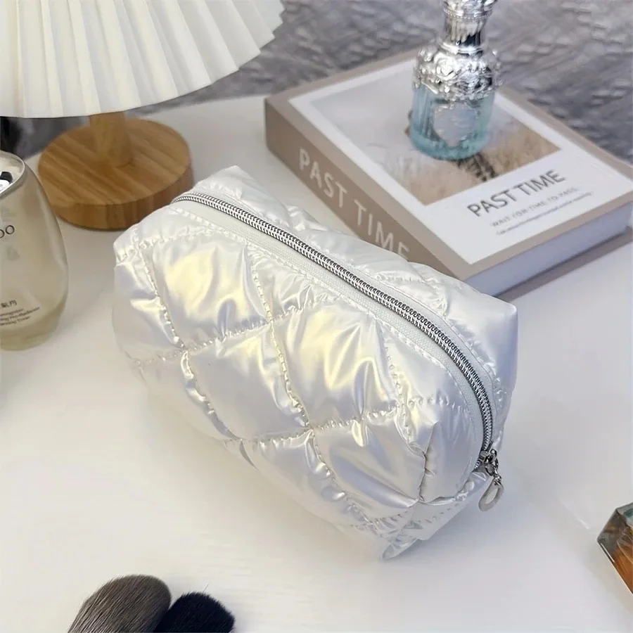 sac de maquillage de voyage haut de gamme pour femmes, grande capacité, à porter à la main, organiseur de cosmétiques haut de gamme