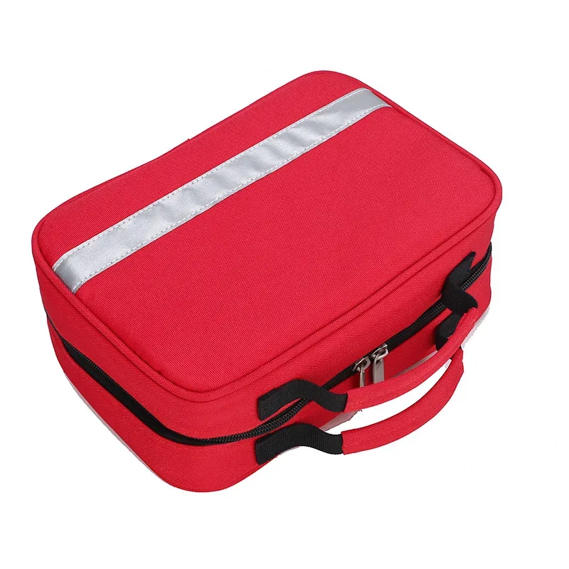 trousse de premiers soins médicaux en plein air pour la famille, kit d'urgence réfrigéré portable à petite échelle, sac de voyage sportif étanche et résistant à l'usure
