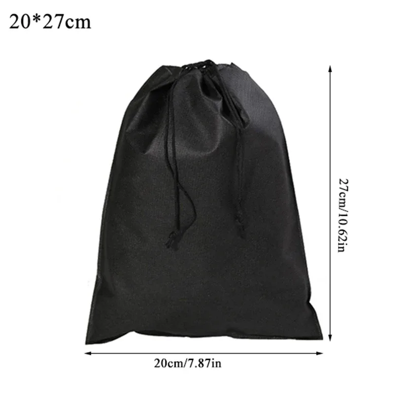 sac à cordon de proximité non tissé pour chaussures et sous-vêtements, sacs de sport de voyage, sac de rangement, évaluation des vêtements, emballage