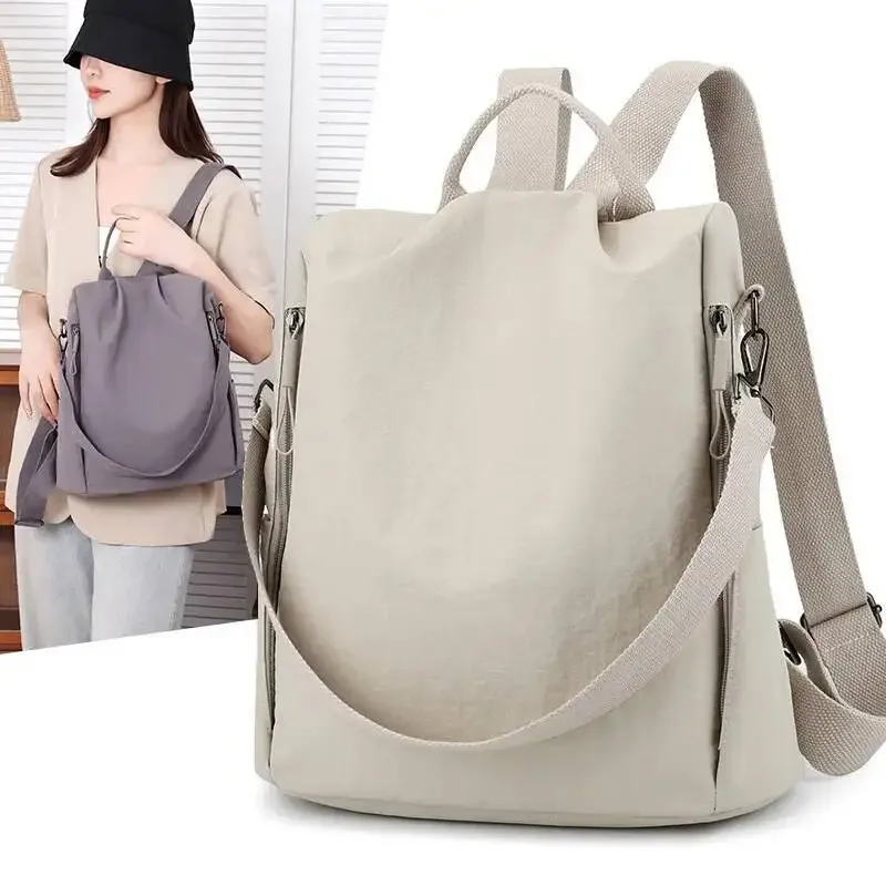 Grande capacité polyvalent voyage décontracté Double sacs à bandoulière multifonctionnel Anti-vol en plein air voyage sac à dos sac de sport de sport