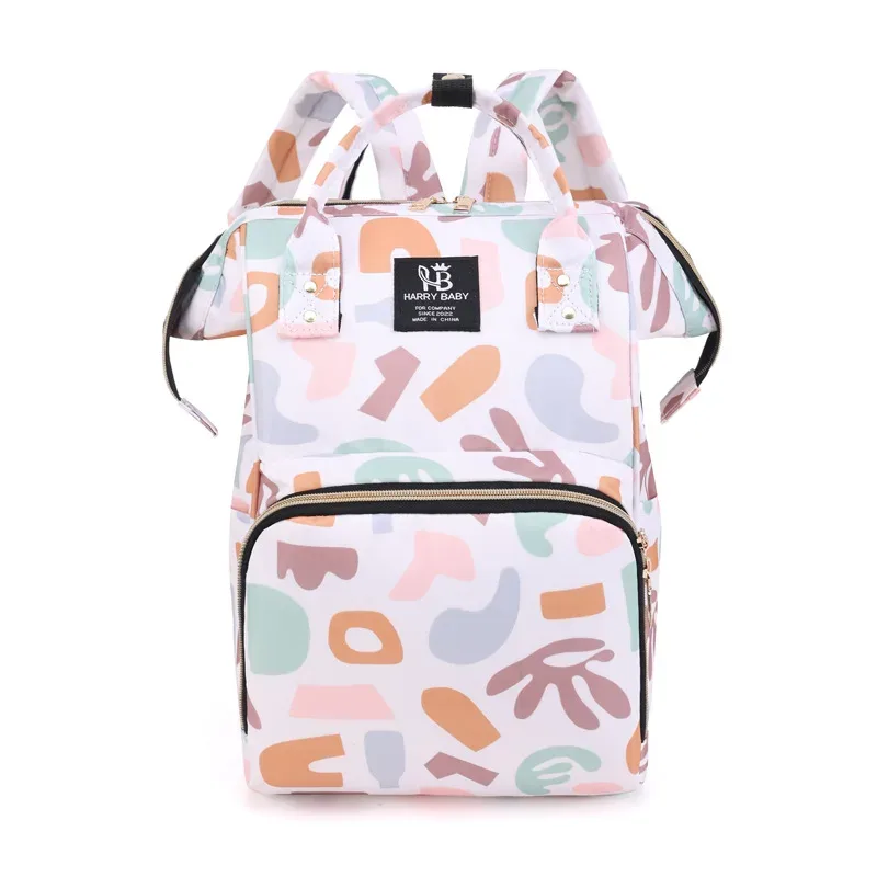 sac à dos à couches imperméable pour maman, sac à couches de grande capacité, sac à dos de voyage multifonctionnel pour bébé garçon et fille
