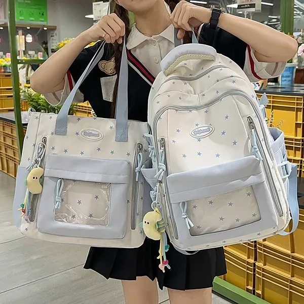 nouveaux sacs à dos scolaires tendance pour filles, sacs à dos imperméables pour enfants, sacs à livres, sacs à dos de voyage, mochilas escolar