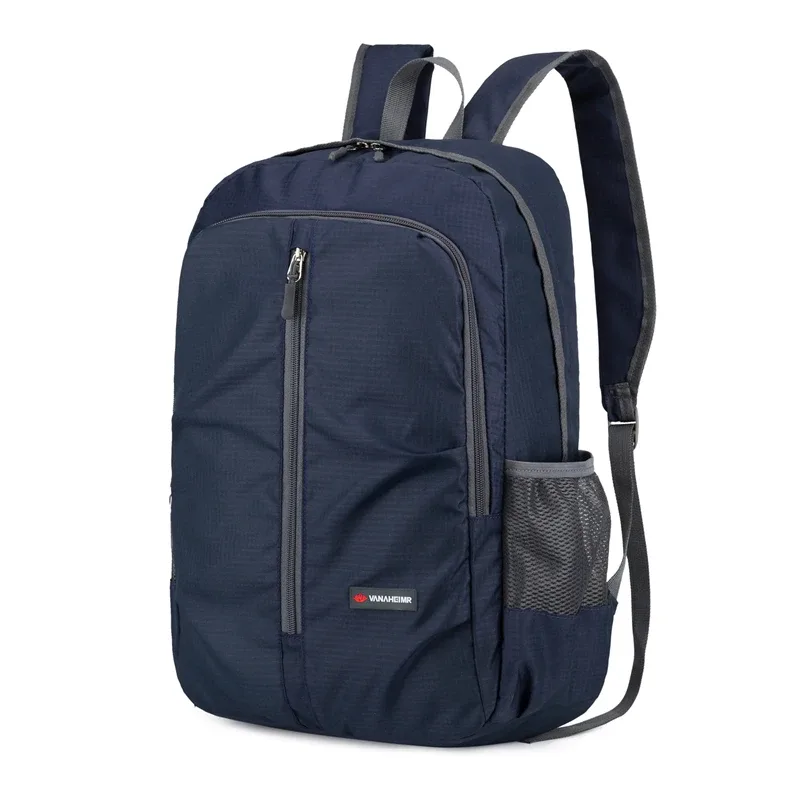 sac à dos d'extérieur pliable, bretelles réglables pour l'extérieur, la randonnée, la course et les courts voyages, adapté aux femmes, équipement de randonnée