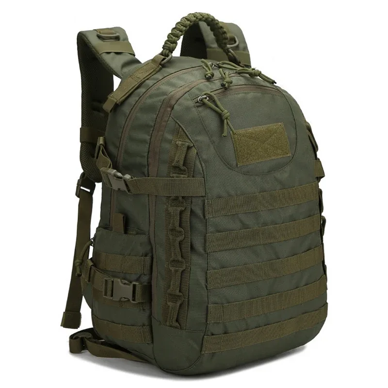 Sac à dos d'escalade militaire Molle Dul3 P pour homme, sac de camping, sac de trekking, sac de chasse, sac à dos de pêche, sacs d'extérieur, 35L