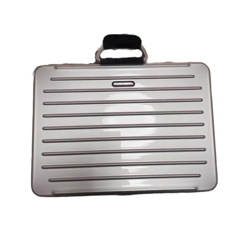 sac à bandoulière professionnel étanche à coque rigide pour macbook pro/air et ipad pro | étui antichoc pour ordinateur portable avec pochette pour tablette