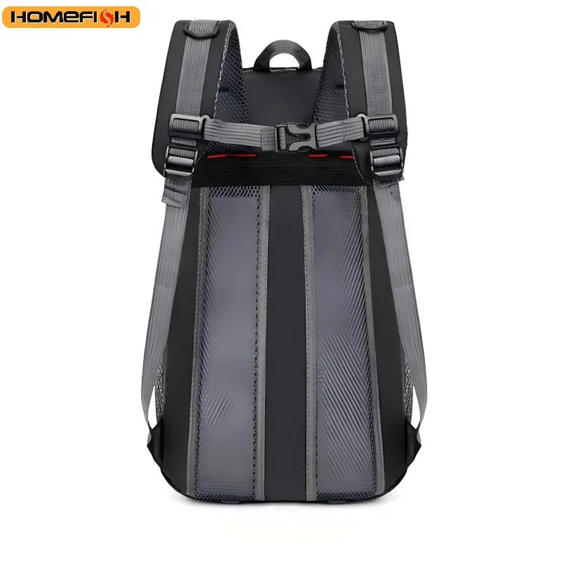 sac à dos de randonnée extérieur homefish pour hommes et femmes, sac à dos de voyage haute capacité, sac à dos de randonnée imperméable pour le camping et les sports