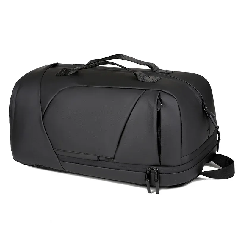 sac à dos pour hommes sac à dos de voyage portable à double dos sac à dos étanche de grande capacité sac à dos d'embarquement multifonctionnel