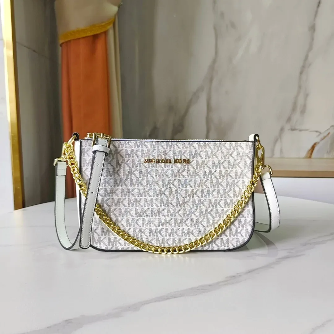 sac à main classique pour femme de la marque michael kors, tout neuf, de luxe, petit modèle, sac à bandoulière et sac porté en travers de haute qualité pour femme.