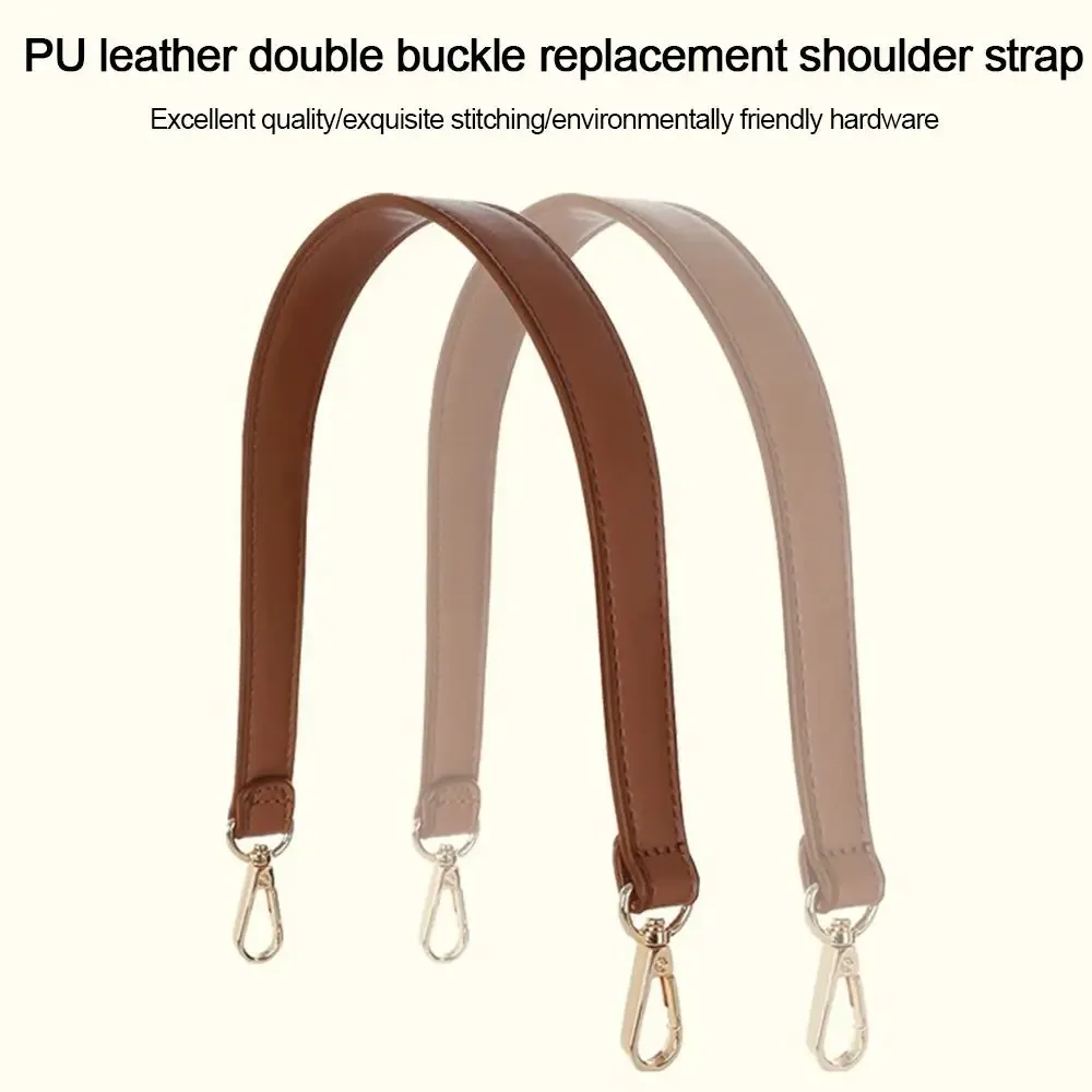 nouvelle sangle de sac amovible en cuir, courte, simple et utile, pour sacs à main et sacs bandoulière, accessoire de sac