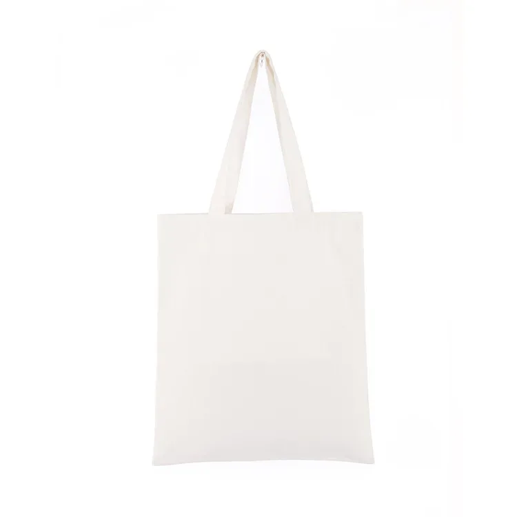 sac fourre-tout en toile vierge personnalisable avec logo, vente en gros, sac de shopping écologique coloré et tendance