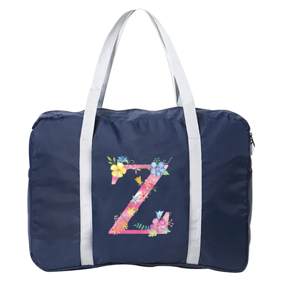 sacs de voyage portables pliants, sac de rangement de voyage de grande capacité, sac de compagnie aérienne multifonctionnel, sacs à main de voyage mobiles