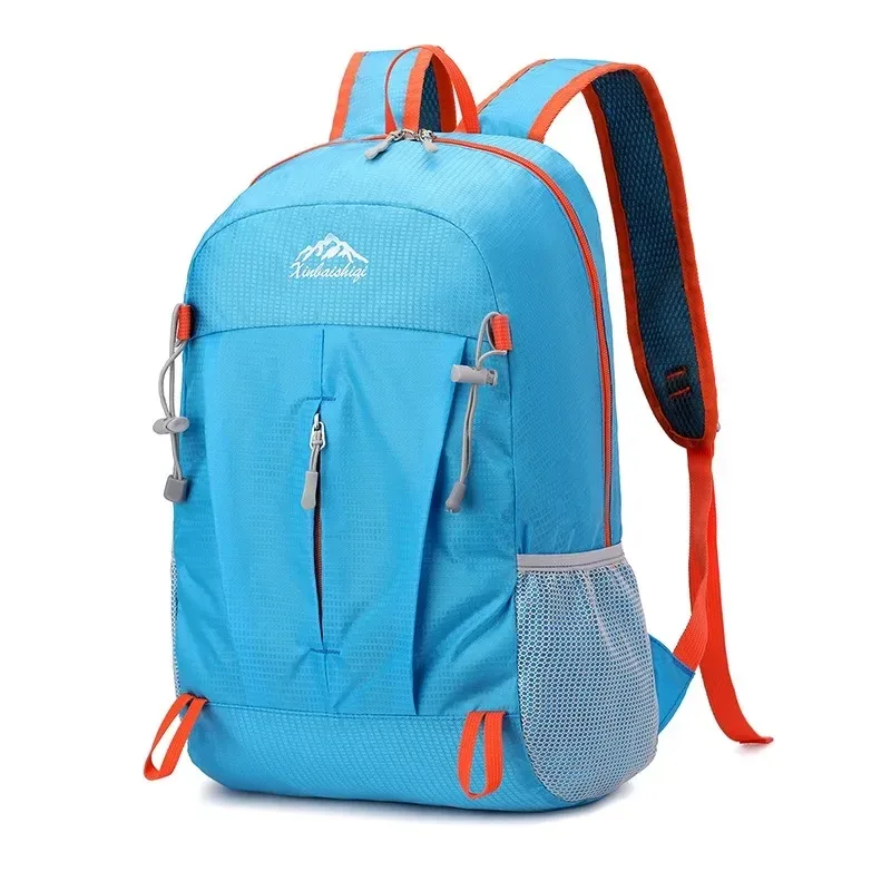 Sac à dos de sport pour la montagne, la randonnée, le camping, les sorties, sac à dos léger à double bretelle pour hommes, voyages d'affaires
