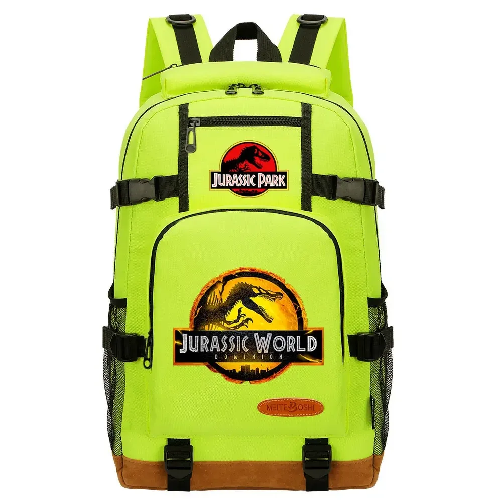 nouveau jurassic world park garçons filles enfants école livre sacs femmes sac à dos adolescents étudiant toile hommes ordinateur portable voyage sac à dos