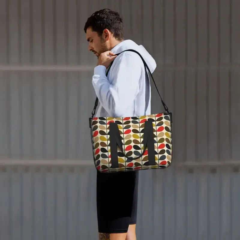 sacs de sport de voyage imperméables à tiges multiples, sac de week-end de nuit, sacs fourre-tout à main initiés pour le sport, le yoga, orla kiely folio