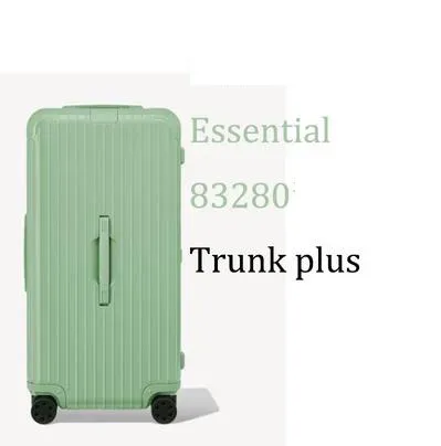 housse de bagage adaptée au coffre essentiel rimowa plus, housses de valise transparentes anti-poussière, accessoires de voyage en pvc d'épaisseur de 33 pouces