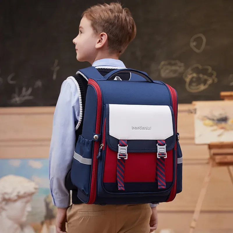 sacs d'école orthopédiques pour enfants, sacs à dos d'école primaire pour filles et garçons, sacs à dos d'école imperméables, sac à livres mochila
