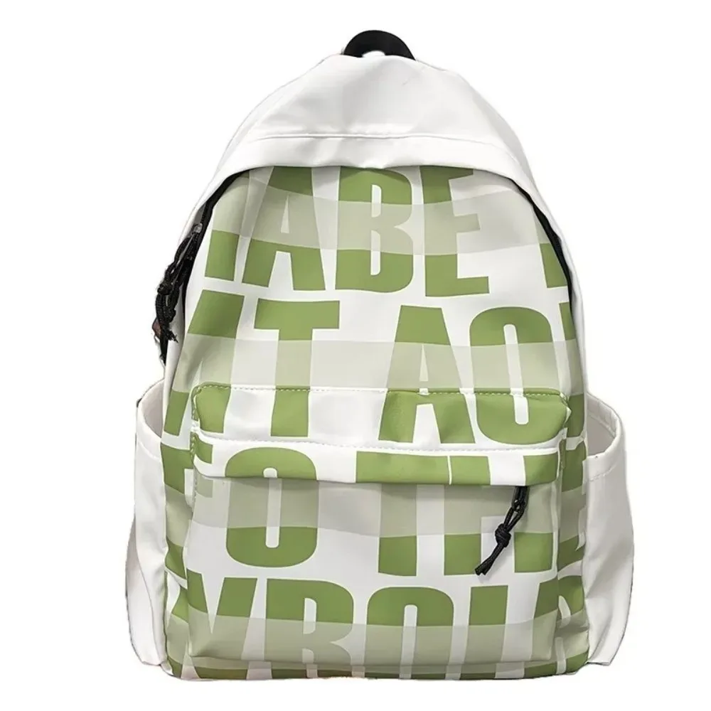 sac à dos de voyage spacieux à grande capacité, multi-poches, durable, léger, avec bretelles confortables, sac à dos scolaire tendance