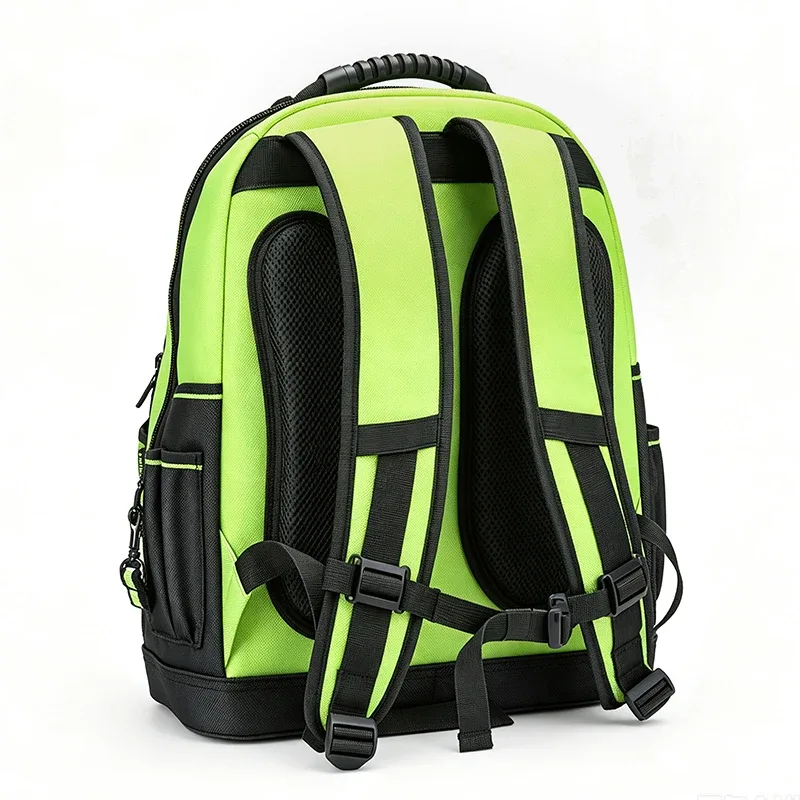 jakah-sac à dos pour outils plication, sac à outils durable rembourré, degré d'eau, rapduty
