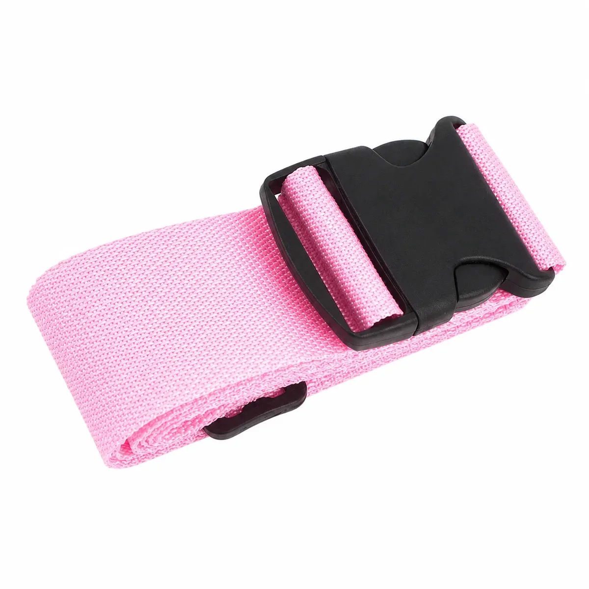 1 sangle de bagage en nylon réglable avec boucles pour valise, ceinture de transport, accessoires de voyage, sangle de fixation pour valise