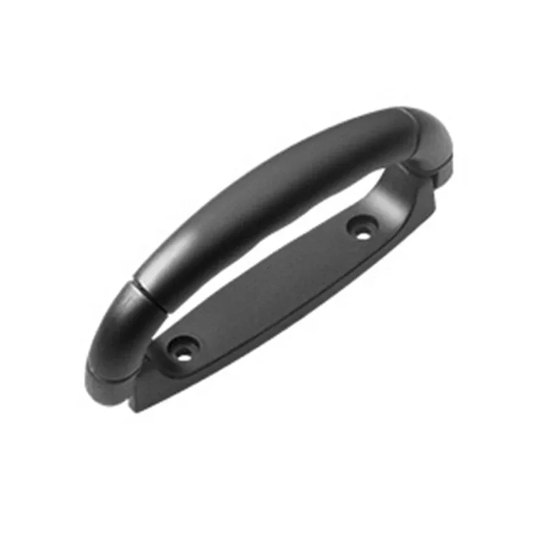 poignée en plastique de boîte de voyage polyvalente, poignée latérale de valise, poignée de nervure de transport, boîte à outils à bagages, 1 pc