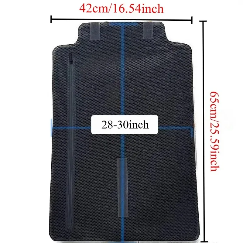 séparateurs de valise adaptés aux accessoires de bagages rim, compartiments intérieurs de remplacement pour valises de voyage, sac de rangement intermédiaire