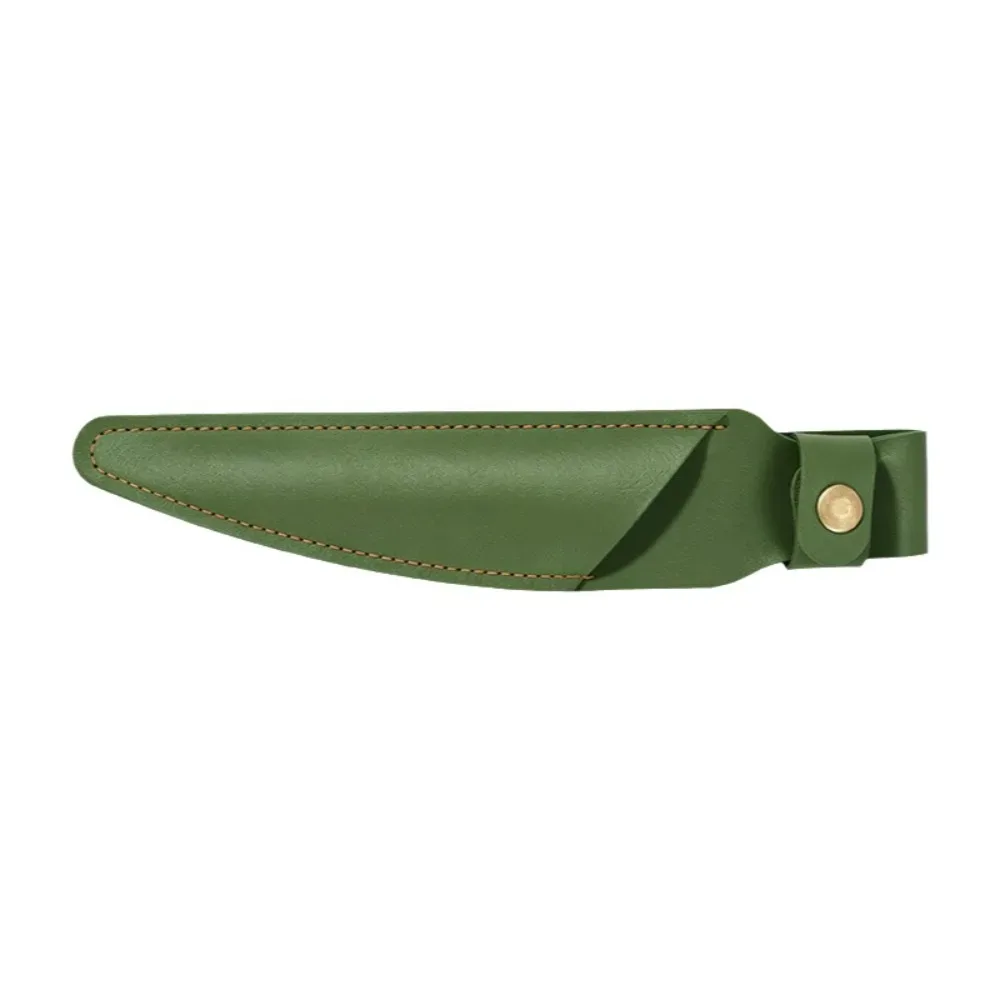 étui de rangement en cuir pu pour ciseaux, avec passant de ceinture, housse de protection pour pinces à cuir, support portable pour ciseaux de jardin à boucle boutonnée