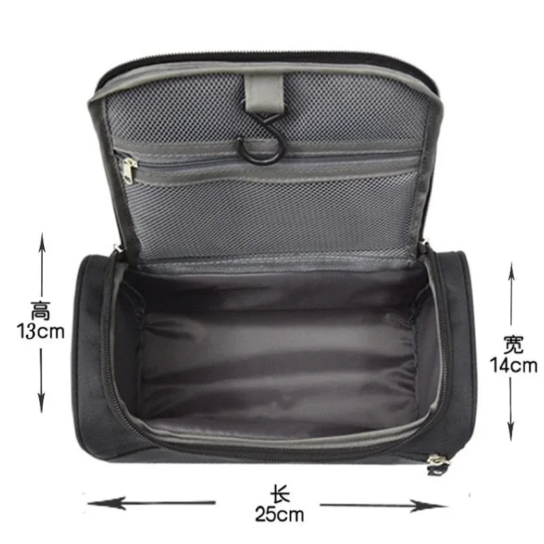 trousse de toilette de voyage suspendue, organisateur cosmétique étanche grande capacité, sac de maquillage pour hommes et femmes