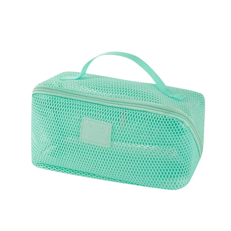 organisateur de maquillage, trousse de toilette pour femme, pochette de rangement pour maquillage, pochette de rangement pour cosmétiques, sac de rangement pour voyage avec fermeture éclair