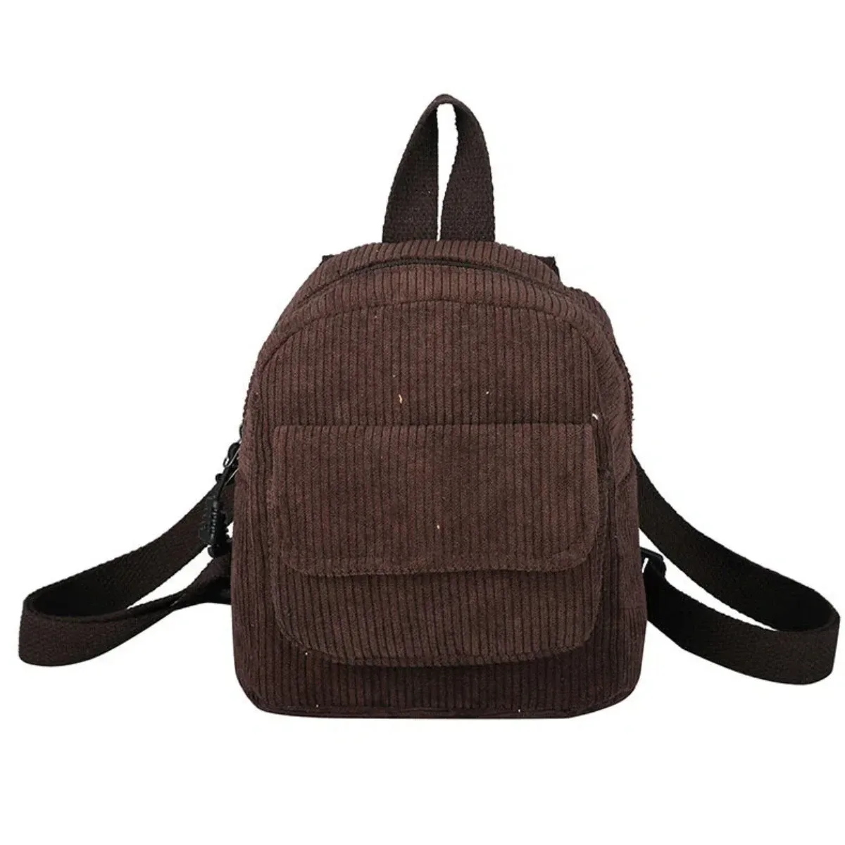 sac à dos de maternelle mini en velours côtelé avec broderie et nom personnalisé, cartable pour filles et garçons, idéal pour l'école quotidienne, cadeaux mignons pour les enfants et les vacances.