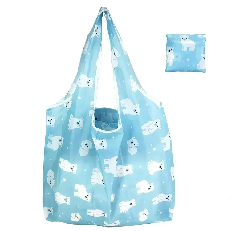 grand sac de courses réutilisable, sac écologique, paquet d'épicerie, sacs de rangement de jouets de plage, pochette de courses à bandoulière, fourre-tout pliable