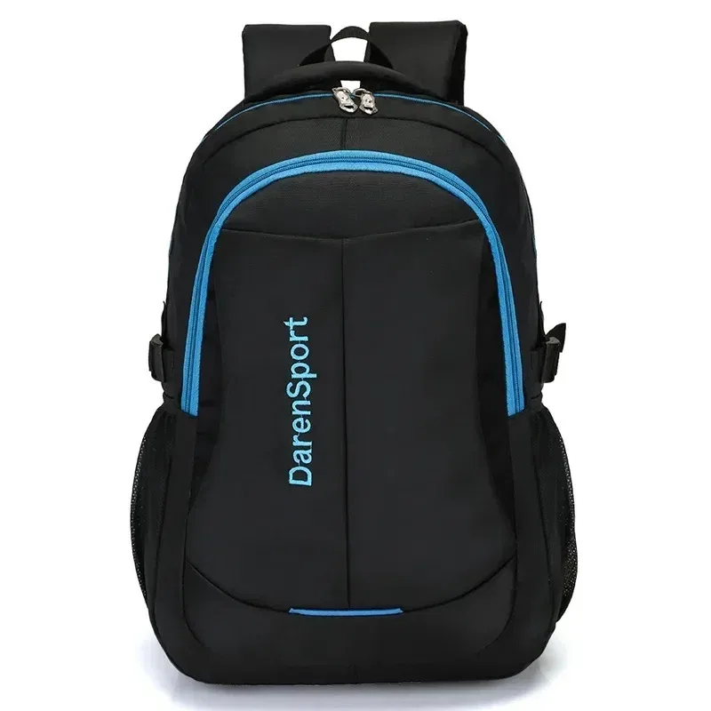 oxford – sac à dos à bandoulière léger et étanche pour ordinateur portable de voyage, grande capacité, résistant à l'usure, sac d'école pour étudiants