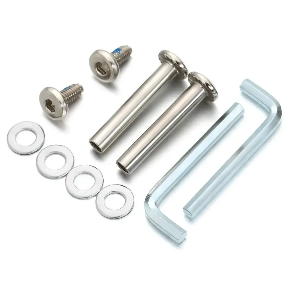 1 paire de roues de rechange pour bagages de voyage, pièces de valise, essieux dia.40mm/45mm/50mm/60mm