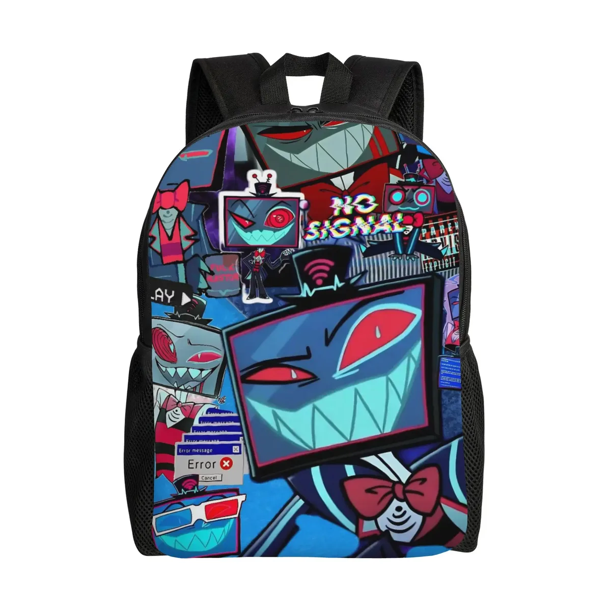 sac à dos vox hazbined hotels pour hommes et femmes, sac à dos décontracté pour le lycée, le travail, le quotidien, pour ordinateur portable, en toile, cadeau