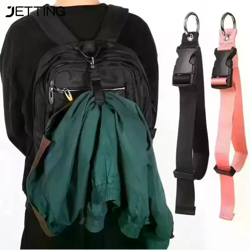 sangle de fixation pour bagages de voyage (1 ou 2 pièces) – sangle externe portable pour sac à dos avec boucle de déverrouillage – sangle de maintien pour bagages et vêtements