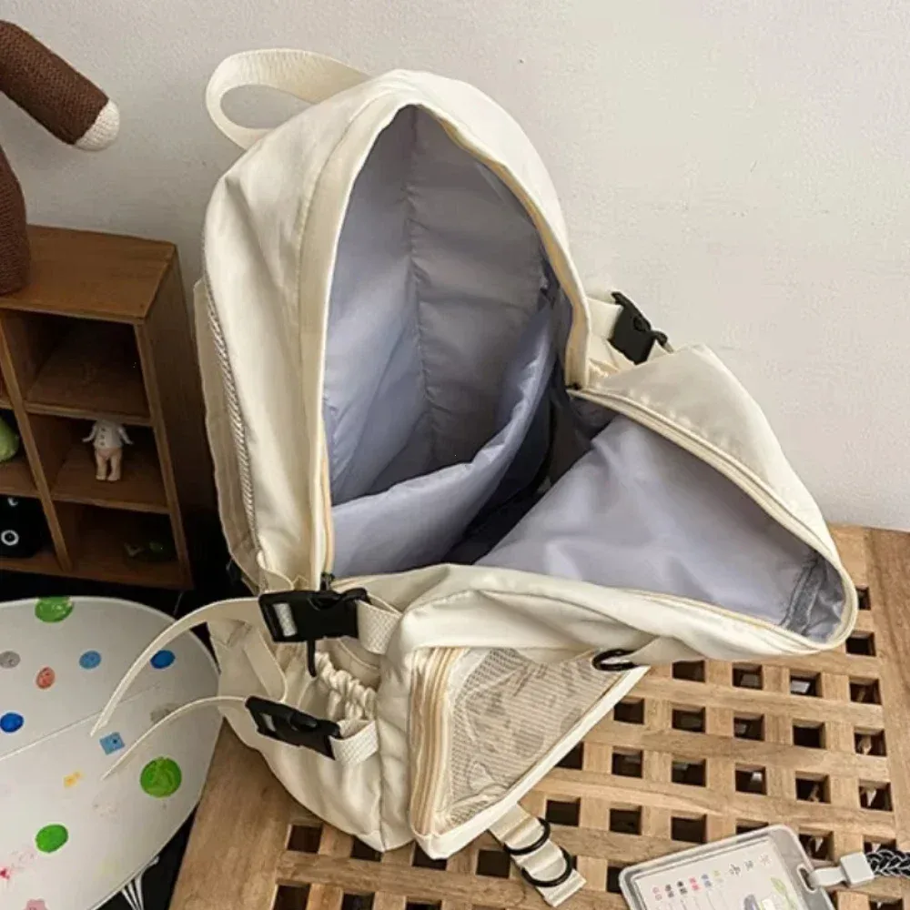 nouveau style de collage kawaii sac d'école sac à dos transparent adolescente itabag amour coeur jk femmes sac à dos pochette d'ordinateur