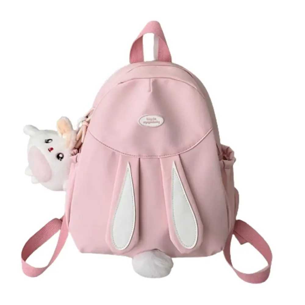 sac à dos étudiant mignon et imperméable, grande capacité, multi-poches, sac à bandoulière, mini sac à dos de loisirs pour filles