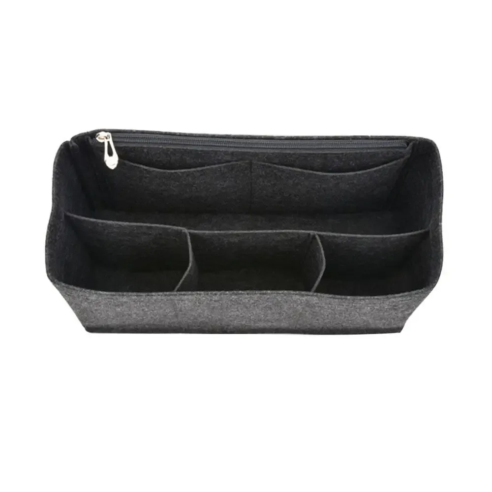 feutre insérer doublure sac à main organisateur pochette sac à main sac fourre-tout sac interne pour liz visetos