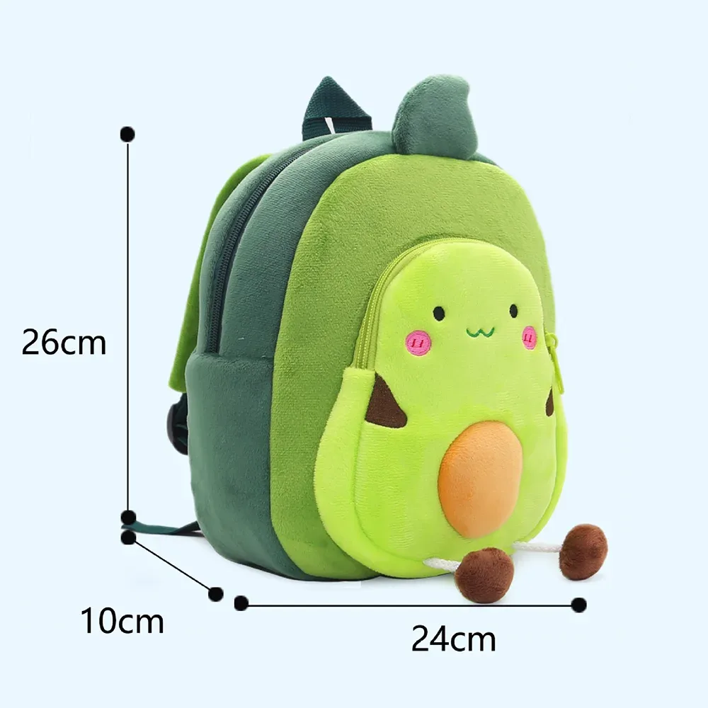 sac à dos pour enfants, design de fruits, pour filles et garçons