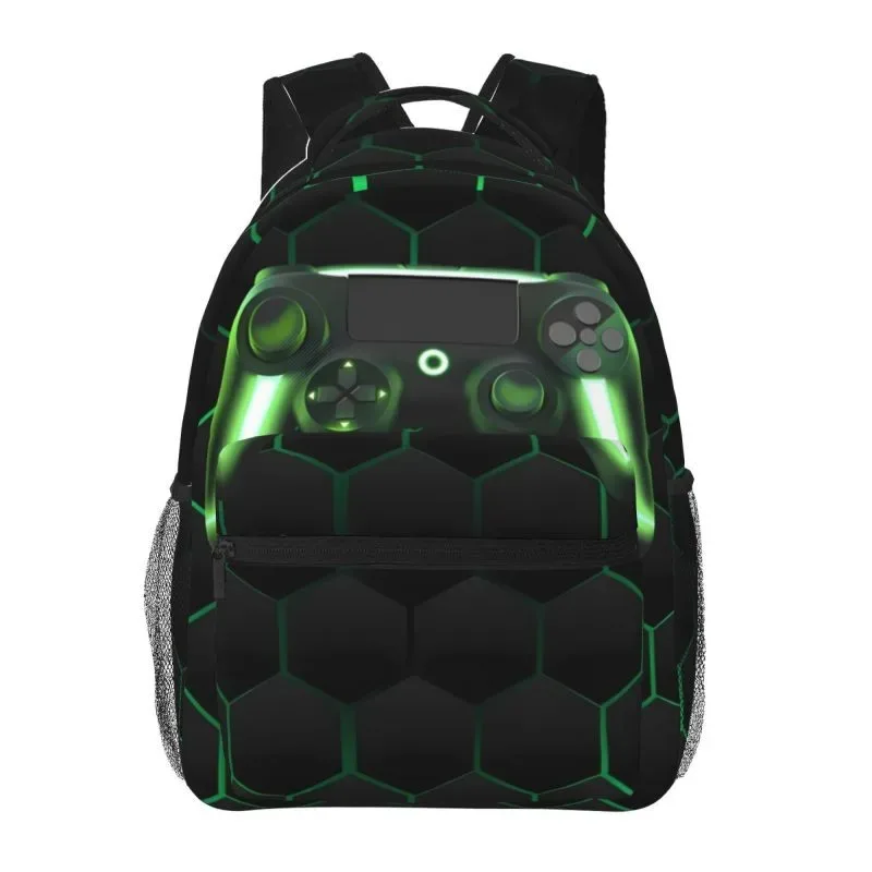 sacs à dos pour manettes de jeu pour garçons/filles, meilleurs cadeaux pour enfants, sacs pour ordinateur portable à dessin animé 2d, cartable pour adolescents, loisirs en plein air