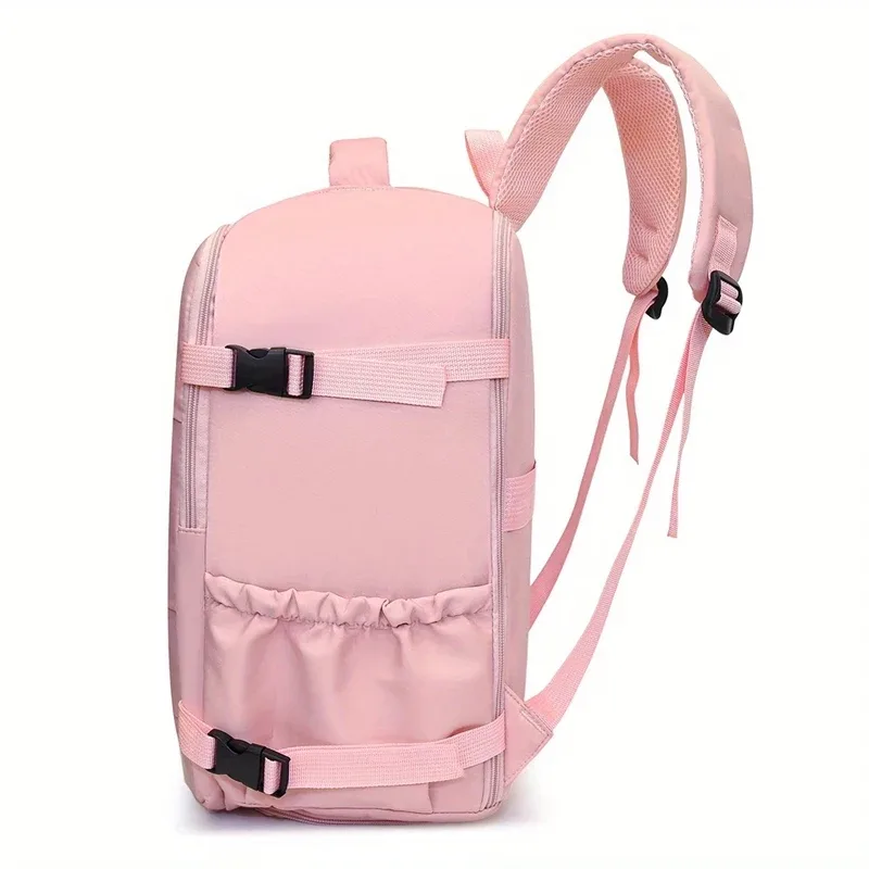sac à dos élégant et gracieux multicolores, à bretelles réglables, léger, pour les trajets quotidiens, usage quotidien, sac fonctionnel décontracté