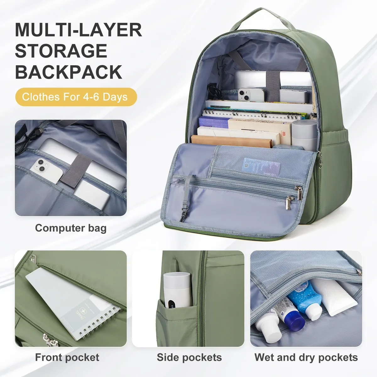easyjet cabine sac 45x36x20 sac à dos, voyage sac à dos femme ryanair avec avion sac à dos bagage à main ordinateur portable homme sac à dos