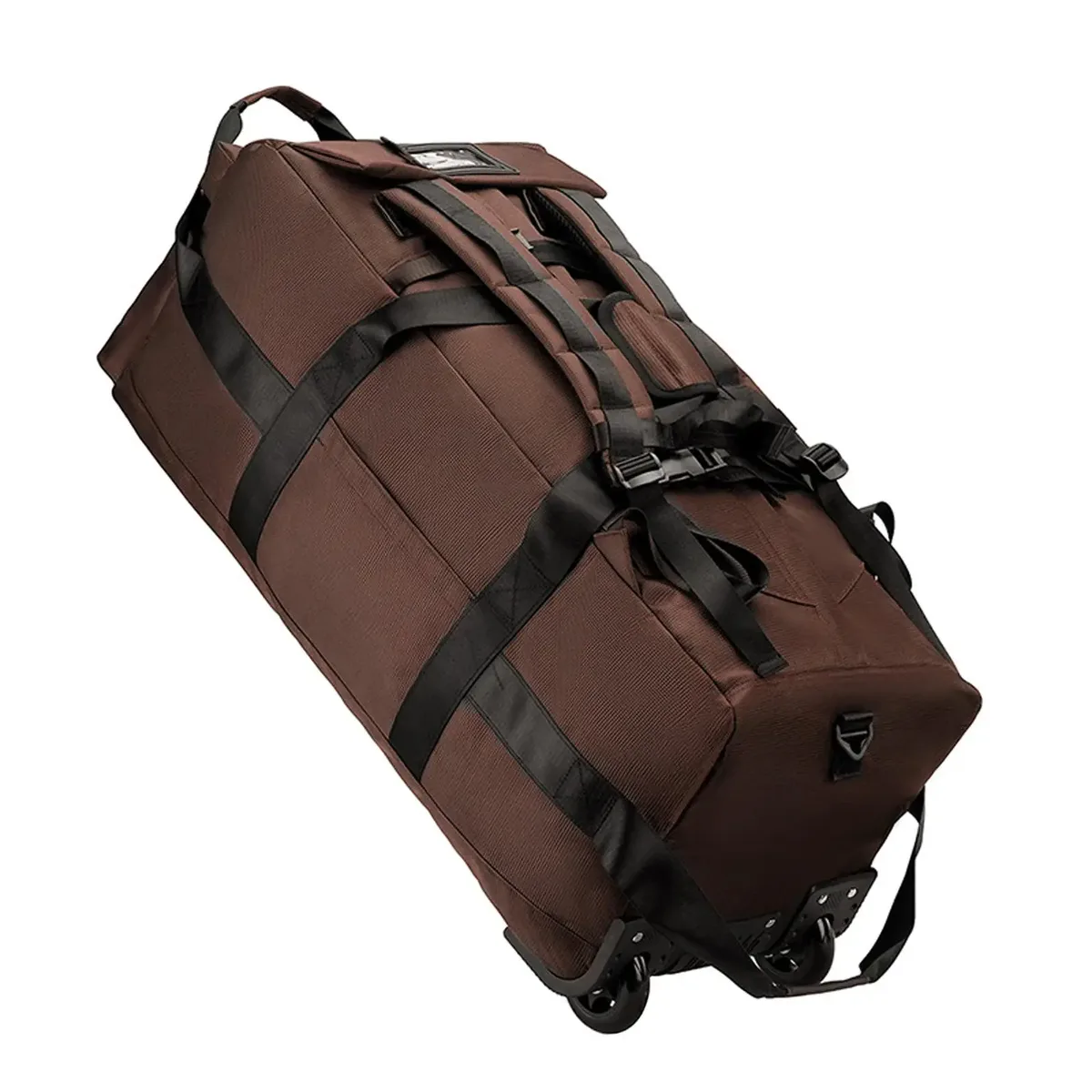 grand sac de sport à roulettes pour voyage d'affaires, sac à dos portable pour la plage, sac de rangement de camping, valise de nuit, vêtements roulants
