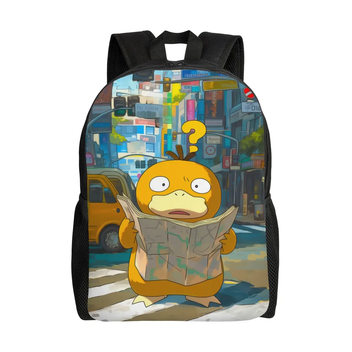 sac à dos pokémon ita bag, sac à dos de mode pour le travail, grande capacité